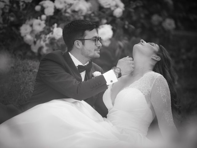 Il matrimonio di Guido e Alesssandra a Monte San Savino, Arezzo 74