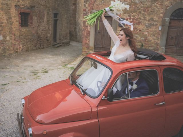 Il matrimonio di Guido e Alesssandra a Monte San Savino, Arezzo 75