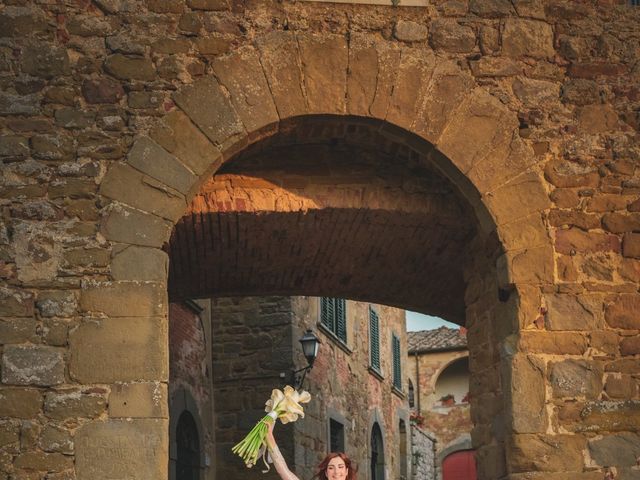 Il matrimonio di Guido e Alesssandra a Monte San Savino, Arezzo 76