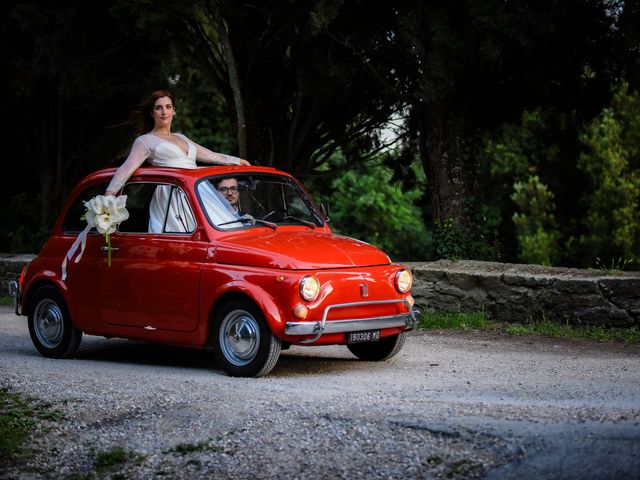Il matrimonio di Guido e Alesssandra a Monte San Savino, Arezzo 81