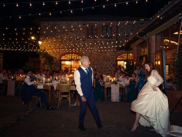 Il matrimonio di Guido e Alesssandra a Monte San Savino, Arezzo 82