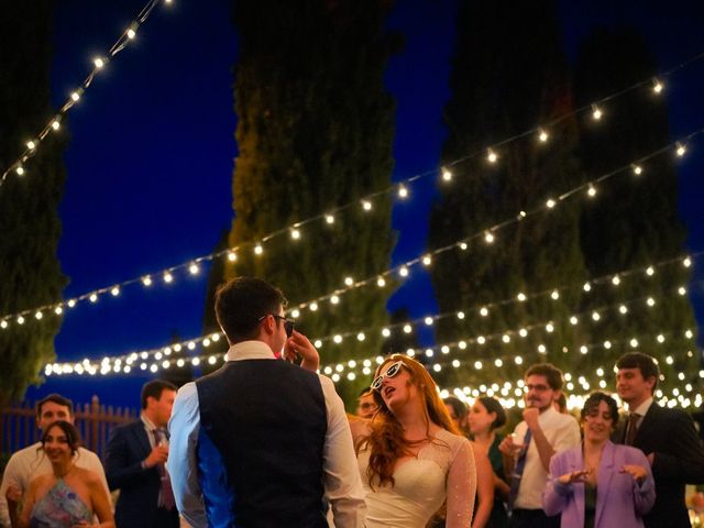 Il matrimonio di Guido e Alesssandra a Monte San Savino, Arezzo 83