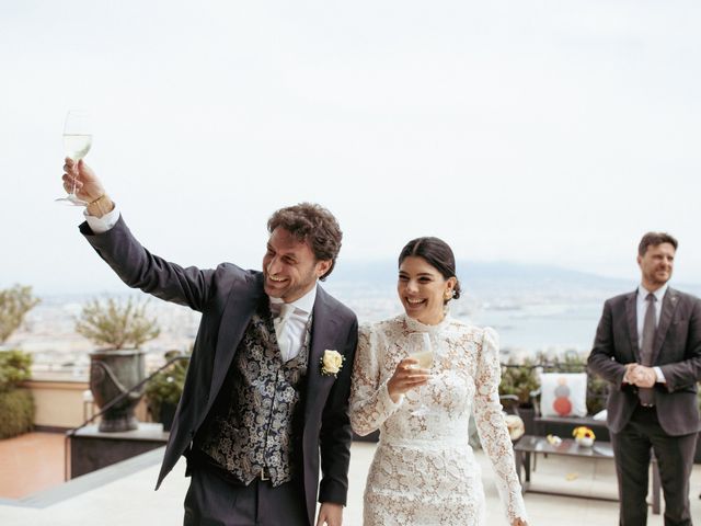 Il matrimonio di Stefano e Chiara a Napoli, Napoli 22