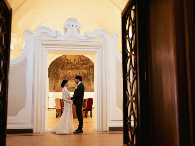 Il matrimonio di Stefano e Chiara a Napoli, Napoli 28