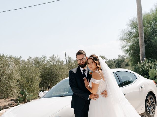 Il matrimonio di Franco  e Samantha a Molfetta, Bari 9