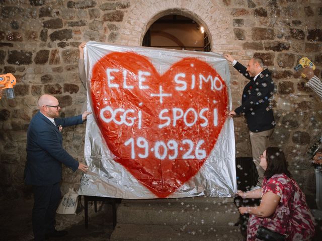 Il matrimonio di Simone e Eleonora a Torreglia, Padova 38