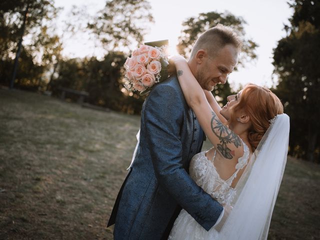 Il matrimonio di Simone e Eleonora a Torreglia, Padova 56