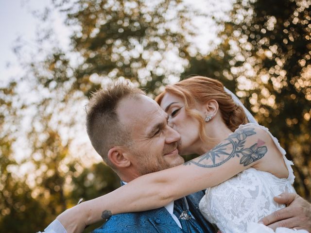 Il matrimonio di Simone e Eleonora a Torreglia, Padova 1