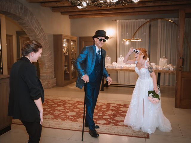 Il matrimonio di Simone e Eleonora a Torreglia, Padova 79