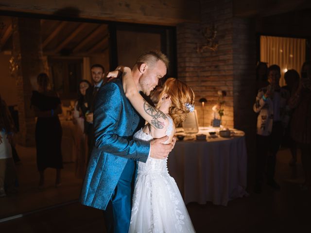 Il matrimonio di Simone e Eleonora a Torreglia, Padova 109
