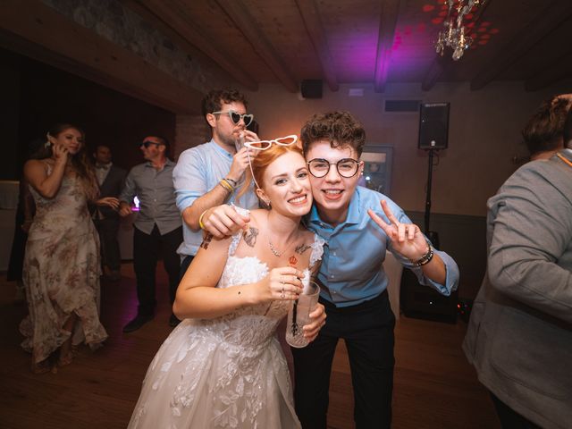 Il matrimonio di Simone e Eleonora a Torreglia, Padova 116
