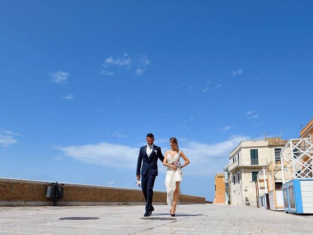 Il matrimonio di Denise e Pasquale a Termoli, Campobasso 1