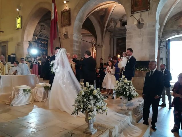 Il matrimonio di Matteo e Francesca  a Trasacco, L'Aquila 5