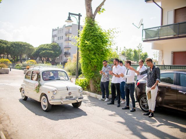 Il matrimonio di Paul e Camilla a Cesenatico, Forlì-Cesena 13