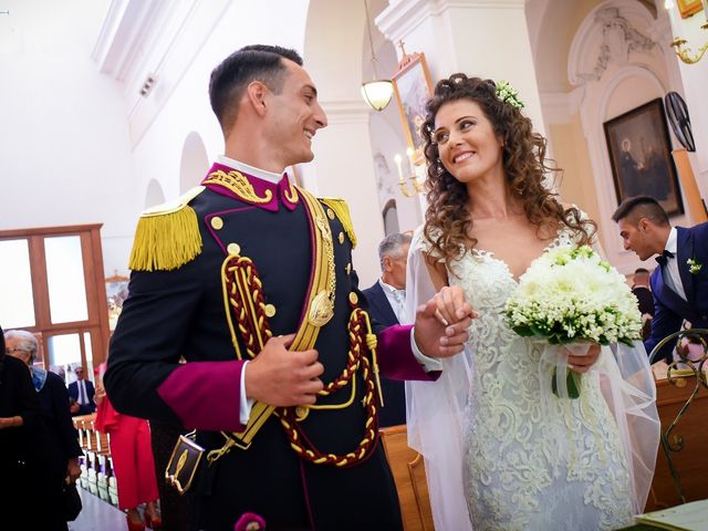 Il matrimonio di Antonio e Stefania a Montecorvino Rovella, Salerno 21