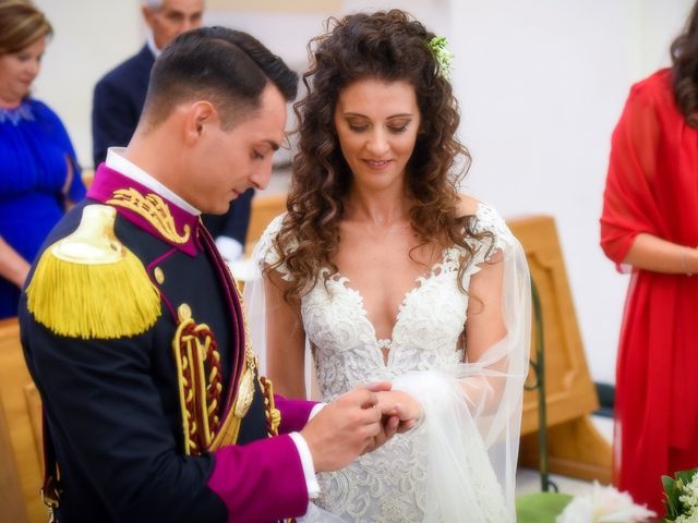 Il matrimonio di Antonio e Stefania a Montecorvino Rovella, Salerno 23