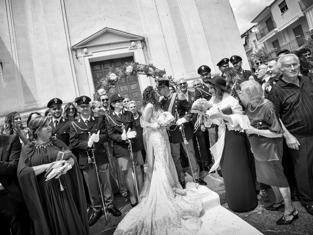 Il matrimonio di Antonio e Stefania a Montecorvino Rovella, Salerno 30