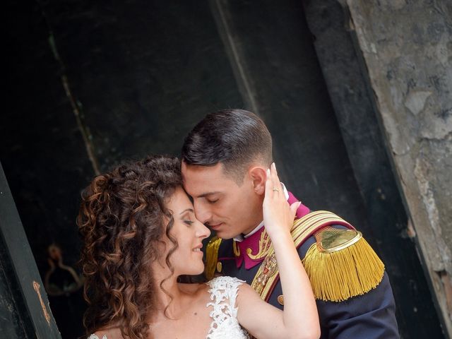 Il matrimonio di Antonio e Stefania a Montecorvino Rovella, Salerno 36