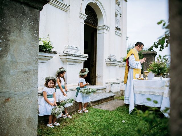 Il matrimonio di Giuseppe e Valentina a Feltre, Belluno 33