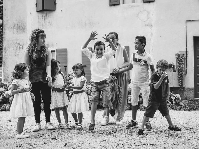 Il matrimonio di Giuseppe e Valentina a Feltre, Belluno 64