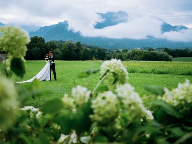 Il matrimonio di Giuseppe e Valentina a Feltre, Belluno 68