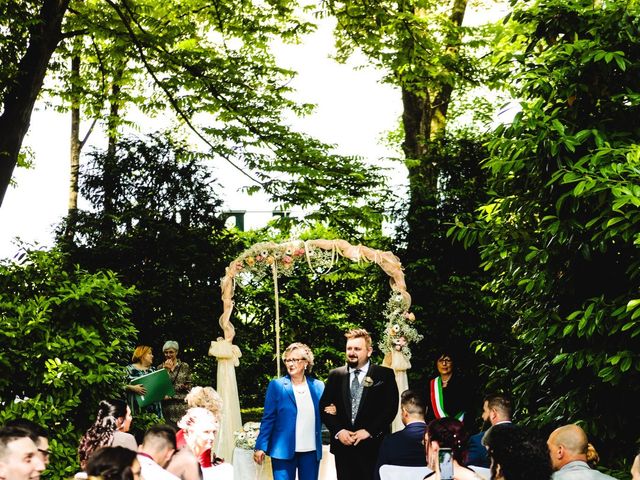 Il matrimonio di Alessandro e Giulia a Gorgo al Monticano, Treviso 243