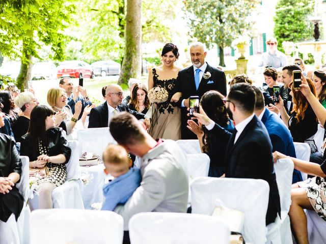 Il matrimonio di Alessandro e Giulia a Gorgo al Monticano, Treviso 260