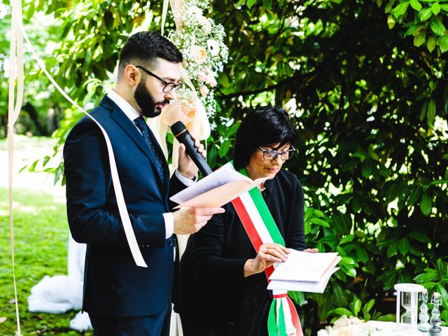 Il matrimonio di Alessandro e Giulia a Gorgo al Monticano, Treviso 297