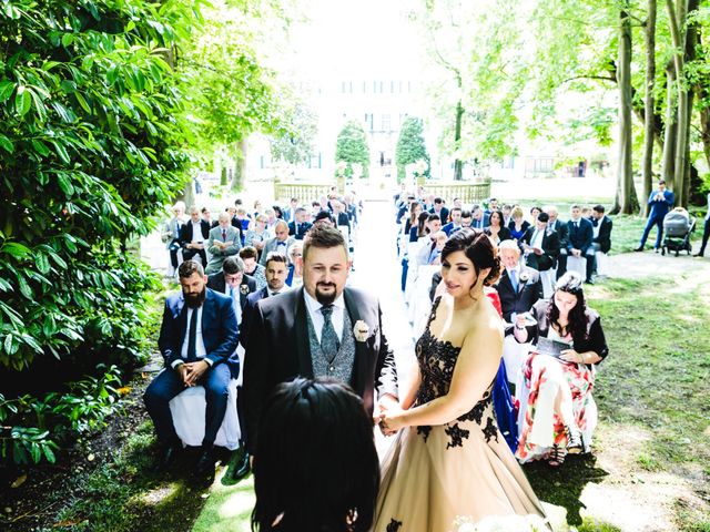 Il matrimonio di Alessandro e Giulia a Gorgo al Monticano, Treviso 311