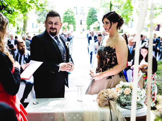 Il matrimonio di Alessandro e Giulia a Gorgo al Monticano, Treviso 369