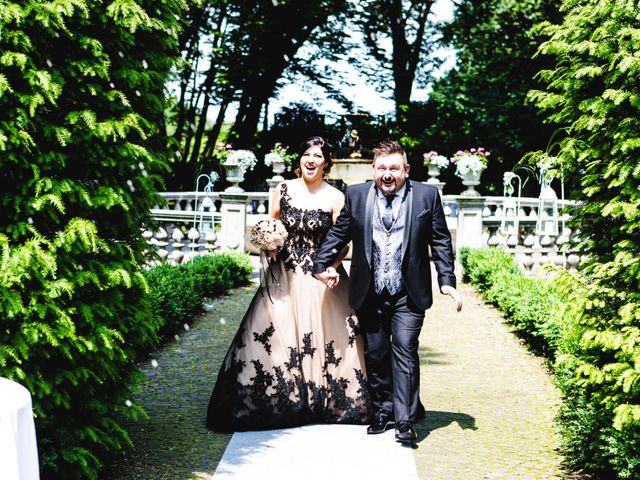 Il matrimonio di Alessandro e Giulia a Gorgo al Monticano, Treviso 394