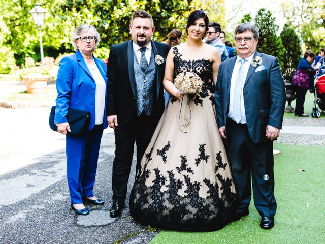 Il matrimonio di Alessandro e Giulia a Gorgo al Monticano, Treviso 425