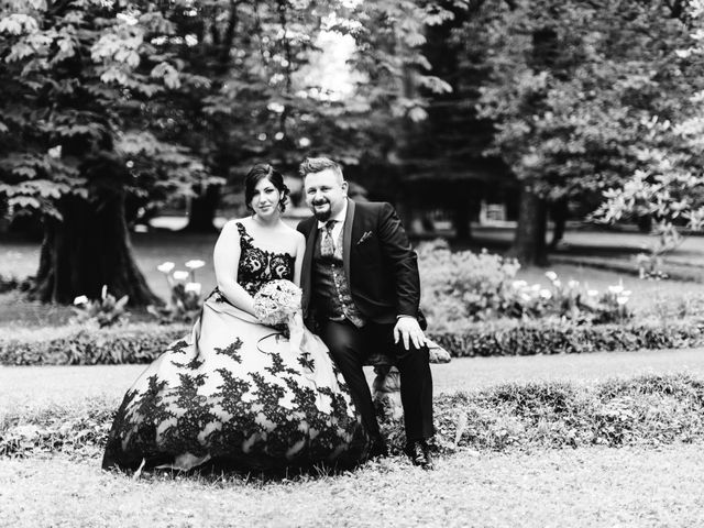 Il matrimonio di Alessandro e Giulia a Gorgo al Monticano, Treviso 495