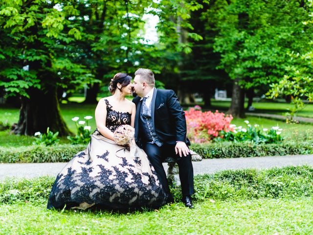 Il matrimonio di Alessandro e Giulia a Gorgo al Monticano, Treviso 496