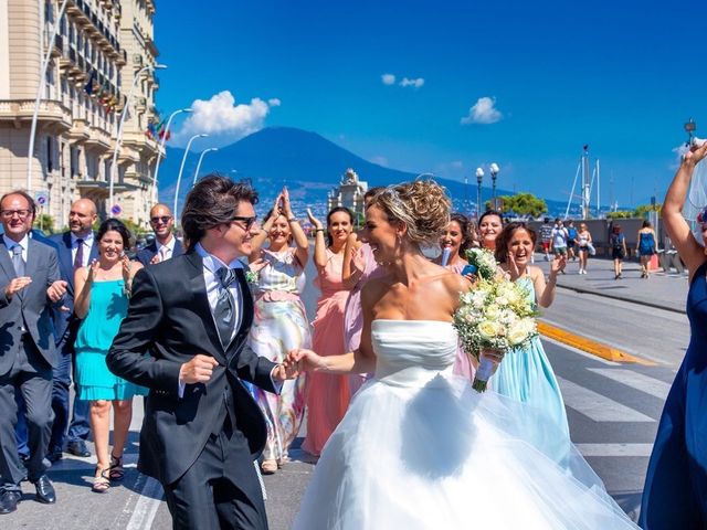 Il matrimonio di Francesco e Rossella a Napoli, Napoli 1
