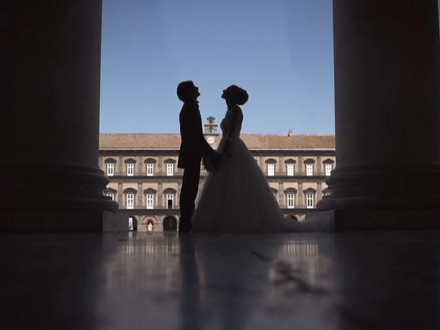 Il matrimonio di Francesco e Rossella a Napoli, Napoli 4