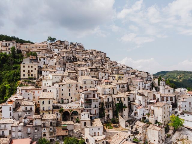 Il matrimonio di Amedeo e Angela a Pretoro, Chieti 1