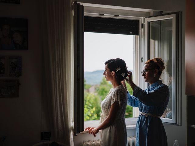 Il matrimonio di Amedeo e Angela a Pretoro, Chieti 8