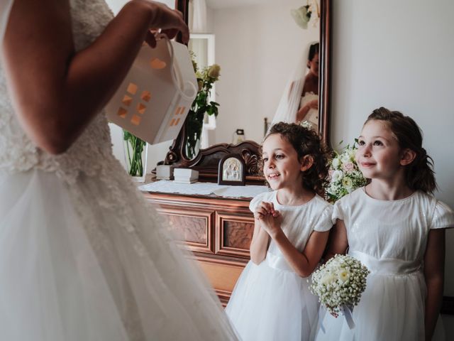 Il matrimonio di Amedeo e Angela a Pretoro, Chieti 18