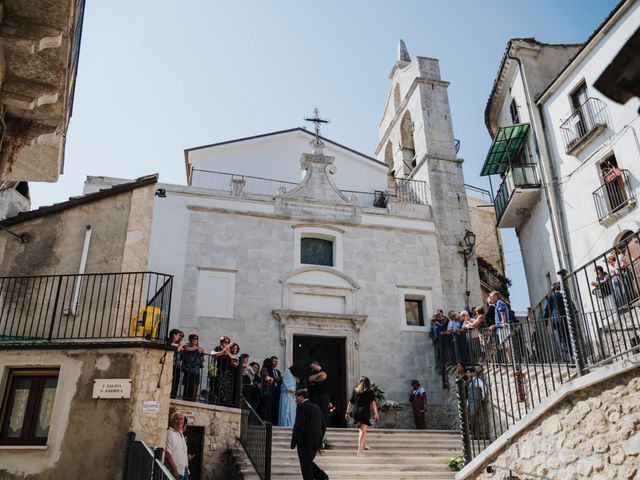 Il matrimonio di Amedeo e Angela a Pretoro, Chieti 27