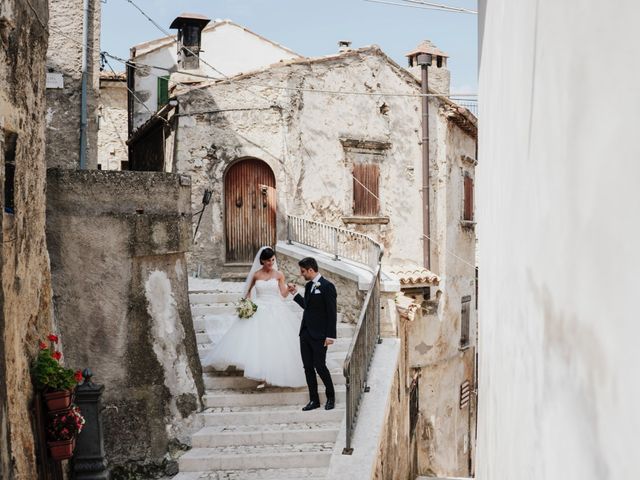 Il matrimonio di Amedeo e Angela a Pretoro, Chieti 43