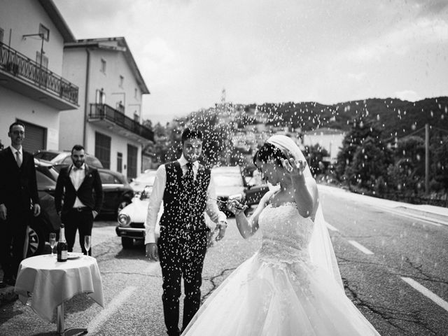 Il matrimonio di Amedeo e Angela a Pretoro, Chieti 44