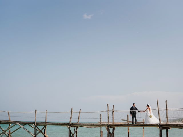 Il matrimonio di Amedeo e Angela a Pretoro, Chieti 47