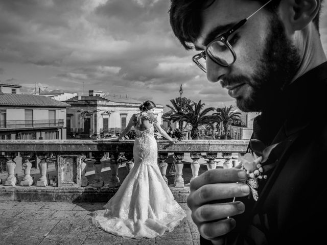 Il matrimonio di Virginia e Giorgio a Modica, Ragusa 1