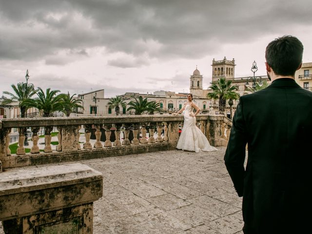 Il matrimonio di Virginia e Giorgio a Modica, Ragusa 54