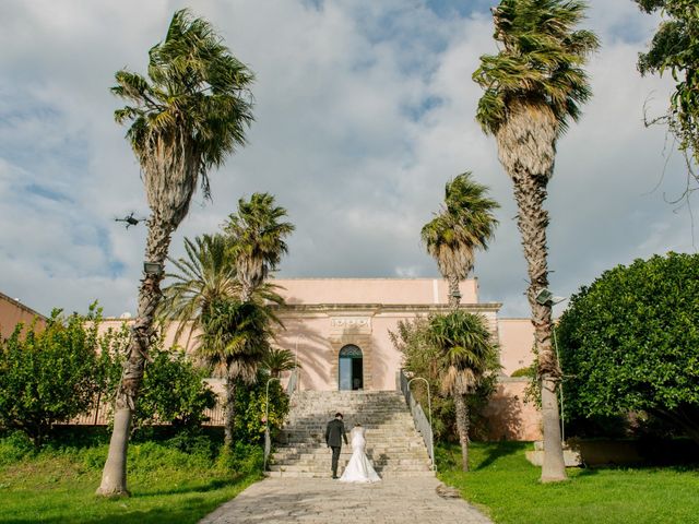 Il matrimonio di Virginia e Giorgio a Modica, Ragusa 55