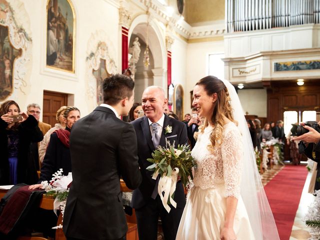 Il matrimonio di Mattia e Giulia a Roncade, Treviso 23