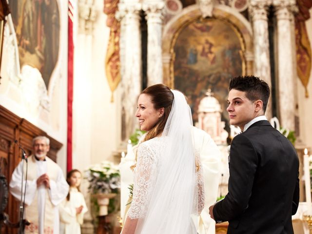 Il matrimonio di Mattia e Giulia a Roncade, Treviso 25