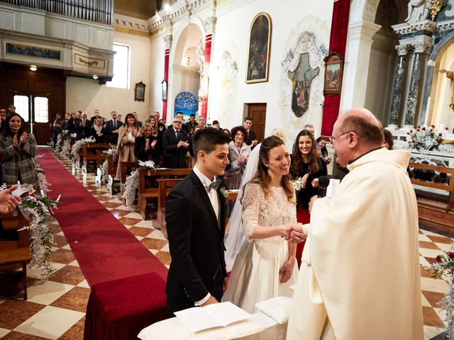 Il matrimonio di Mattia e Giulia a Roncade, Treviso 30