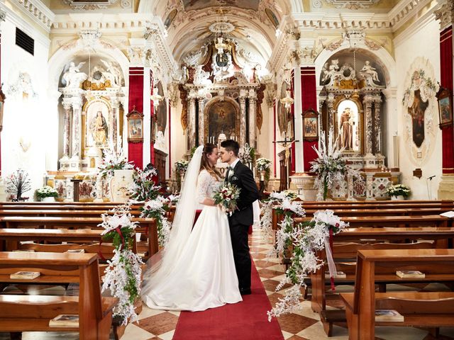 Il matrimonio di Mattia e Giulia a Roncade, Treviso 31